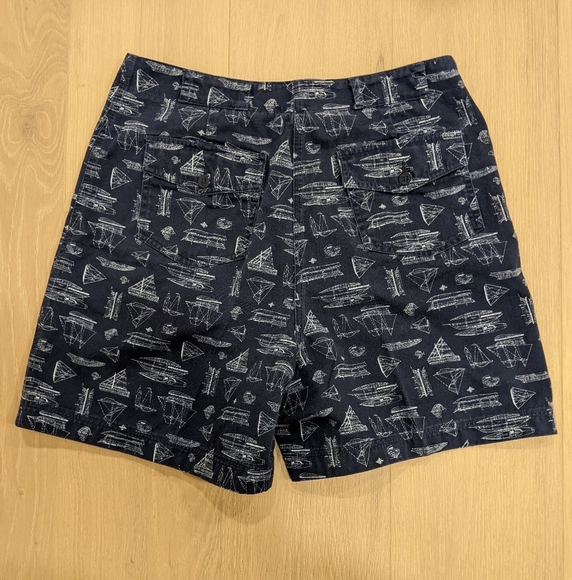 Ralph Lauren sailing themed shorts - Picture 3 of 8